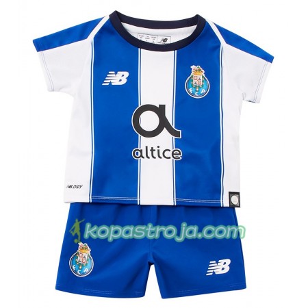 Billiga Fotbollströjor FC Porto Barn Hemma tröja 2018/19 Kortärmad